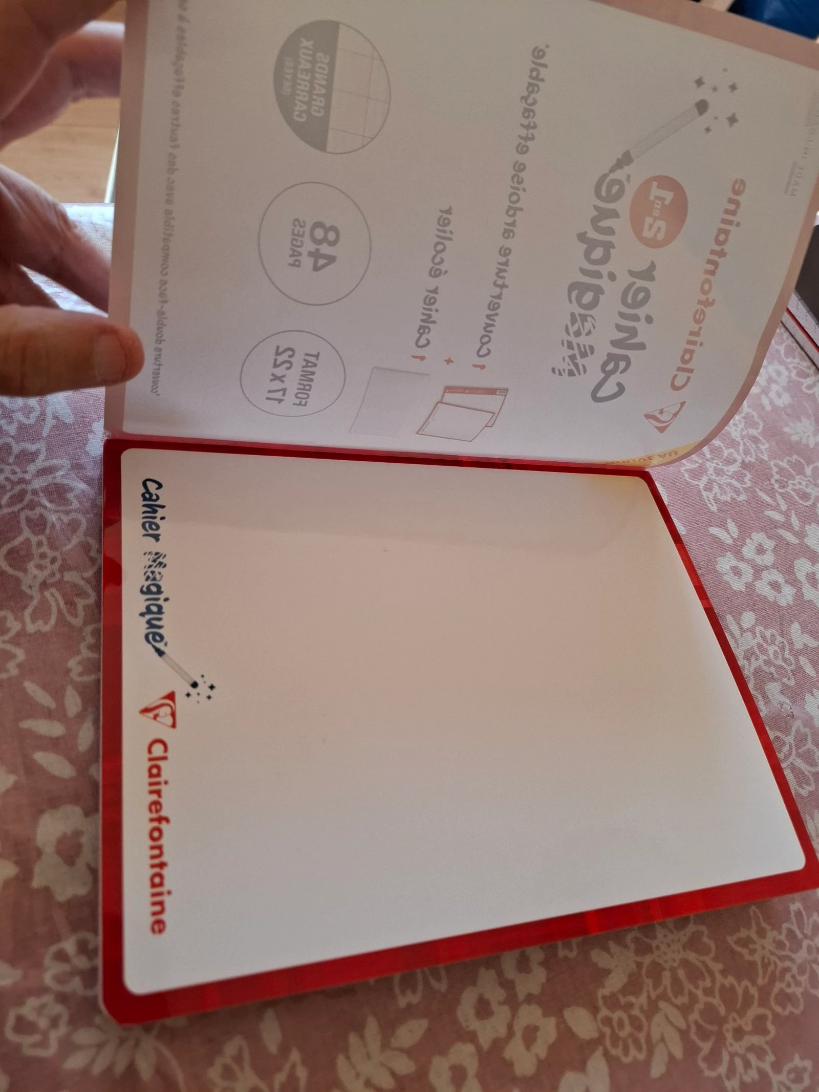 Lotes de cuadernos para niños para escribir, formato pequeño 17×22 – photo 2